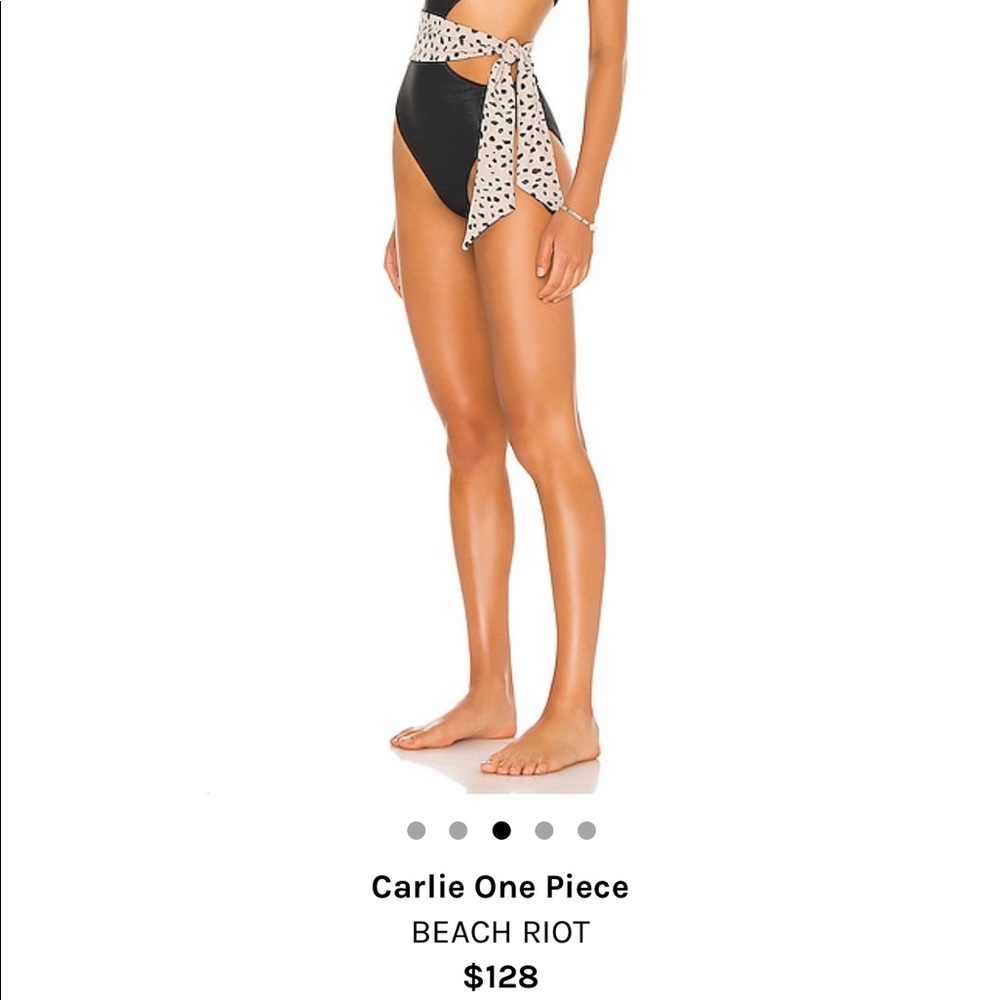 Beach Riot Carlie one piece